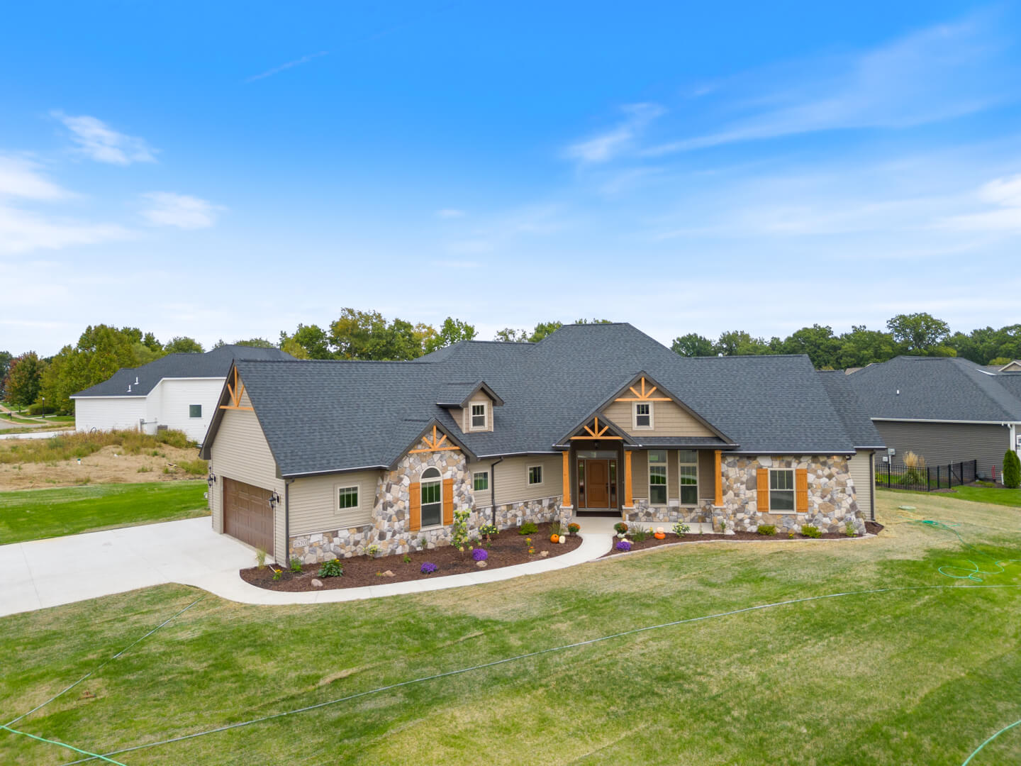 Interior shot of a modern, minimalist bathroom
